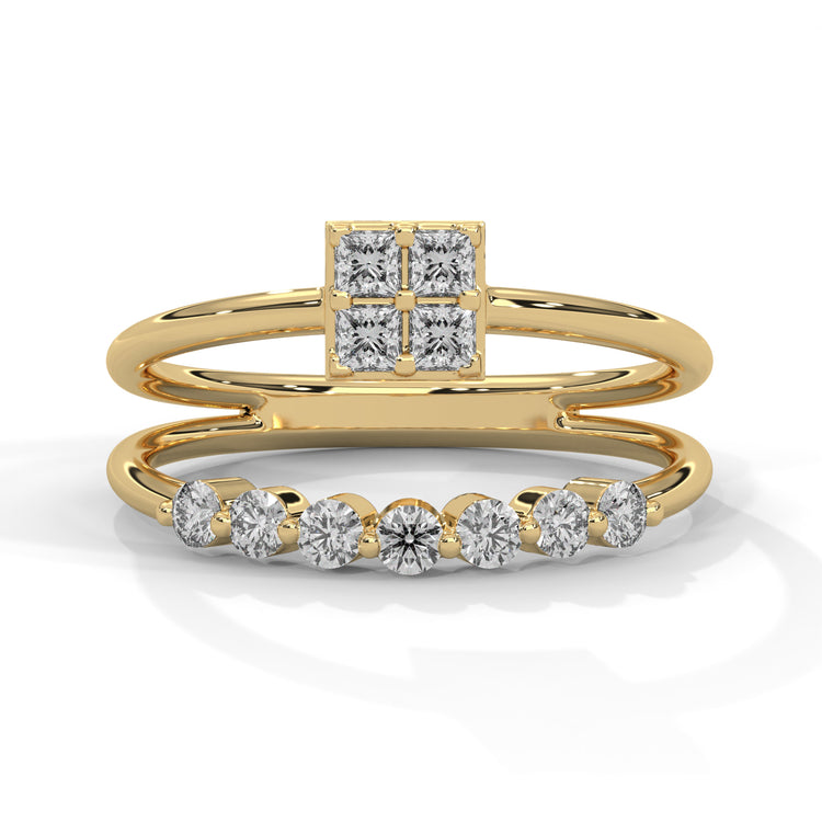 Lab-Grown Diamond Rings