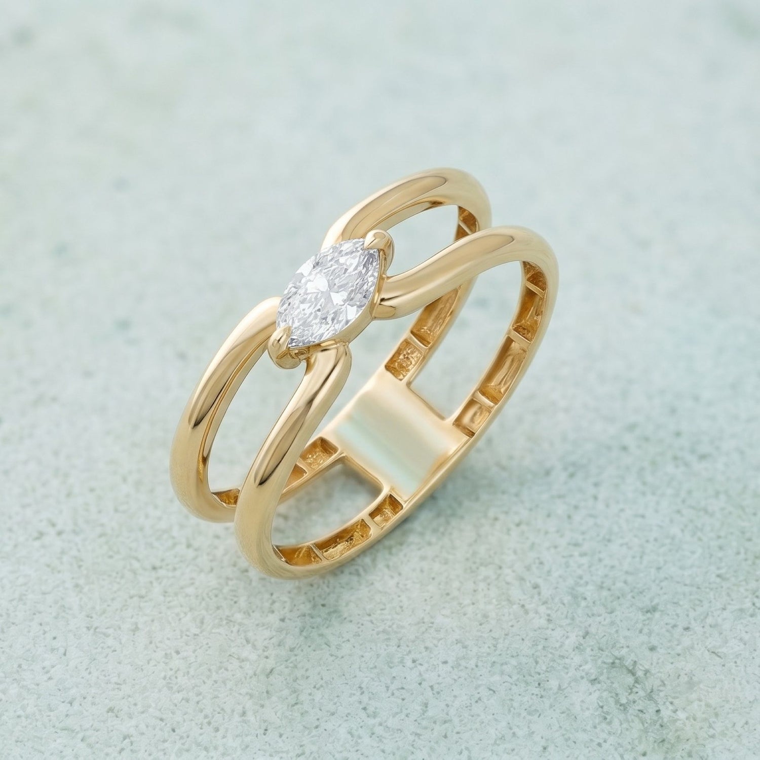 Aerial Horizon Lab Grown Diamond Ring