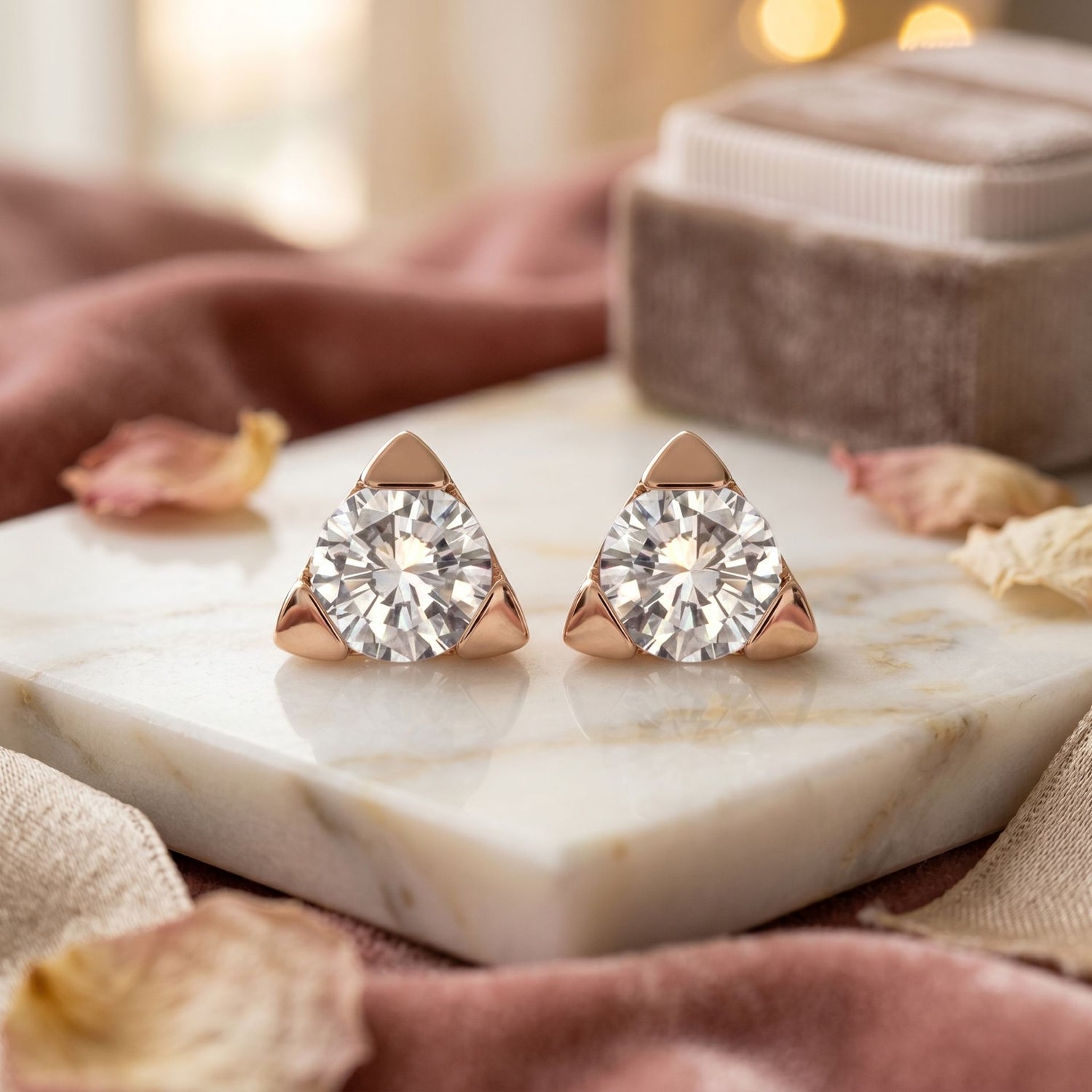 Trielle Luxe Lab Grown Diamond Earrings