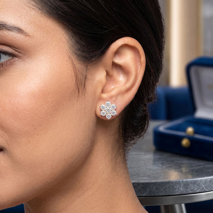 Spring Radiance Lab Grown Diamond Earrings