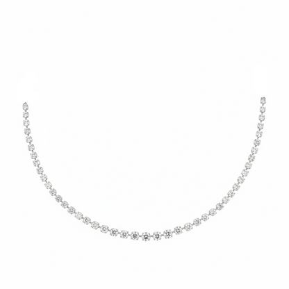Glowline Tennis Lab Grown Diamond Necklace