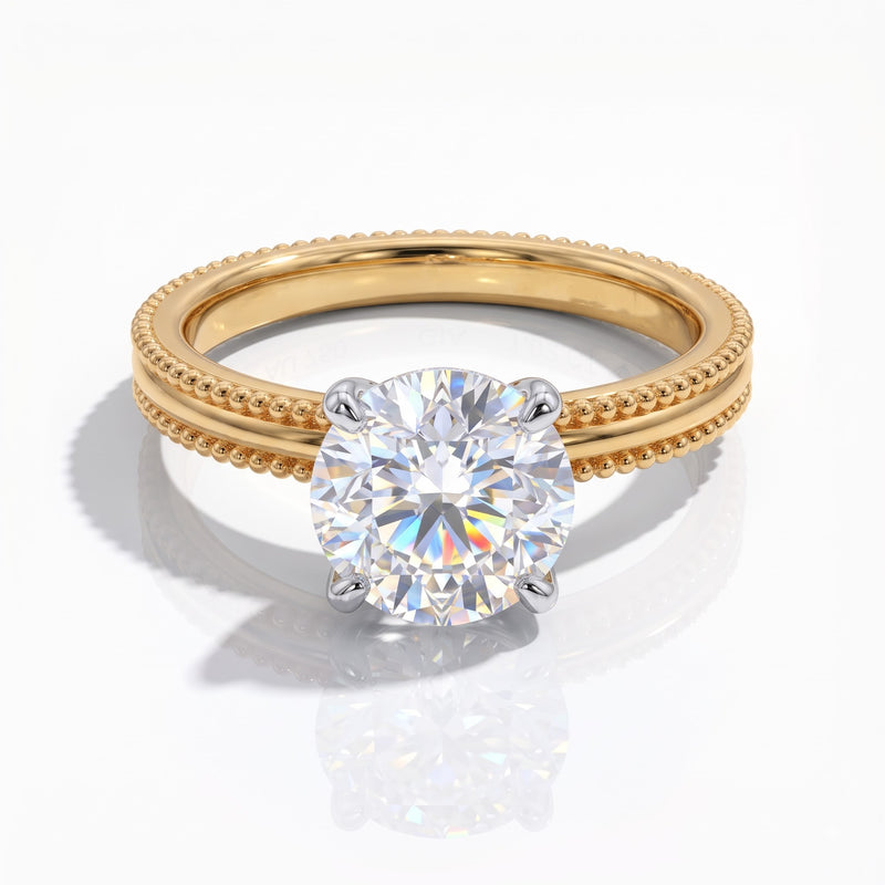 Virelle Classic Solitaire Lab Grown Diamond Ring