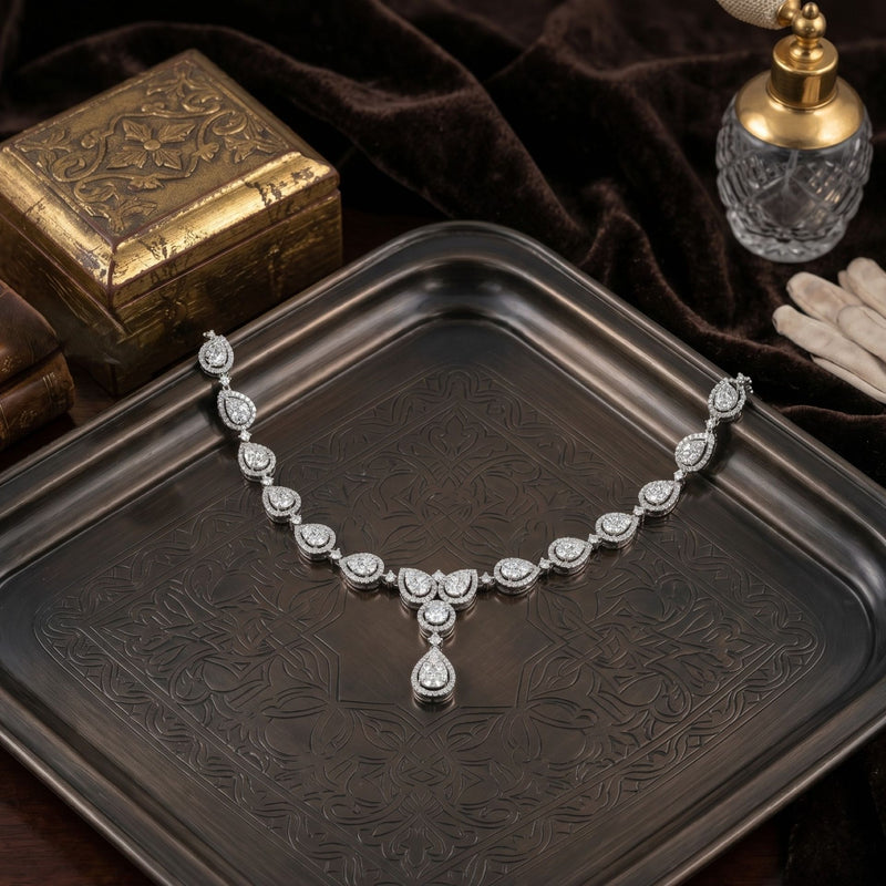 Dewfall Lab Grown Diamond Necklace