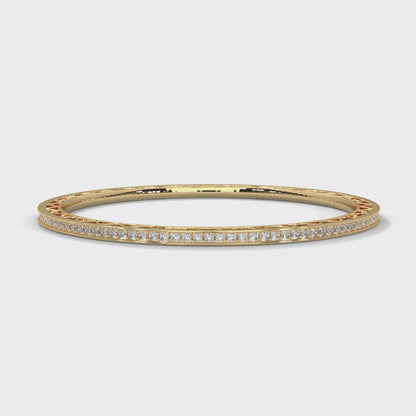 Classic Eternity Lab Grown Diamond Bangle