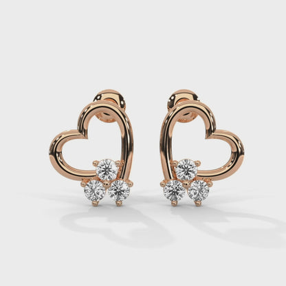 Eternal Love Diamond Earrings