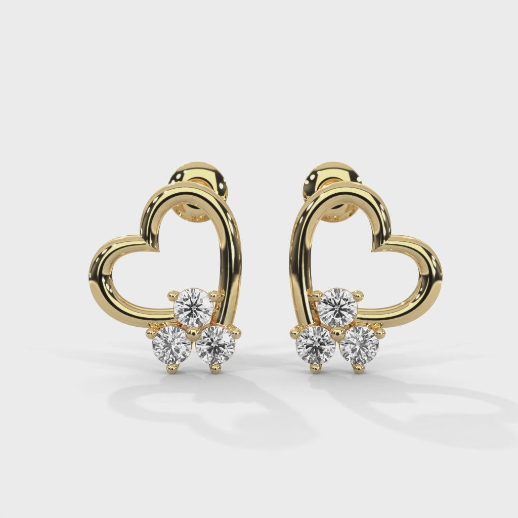 Eternal Love Lab Grown Diamond Earrings