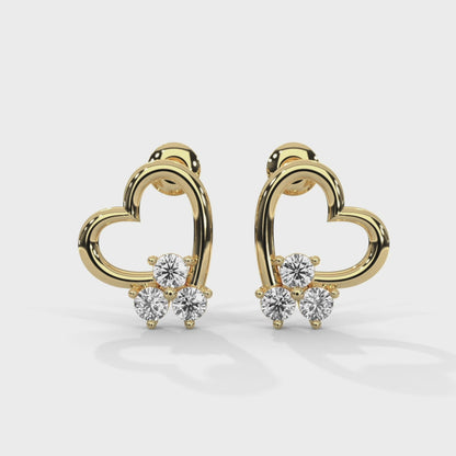 Eternal Love Diamond Earrings