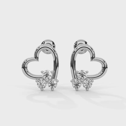 Eternal Love Diamond Earrings