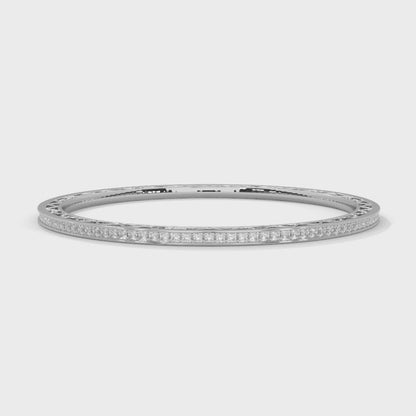Classic Eternity Lab Grown Diamond Bangle