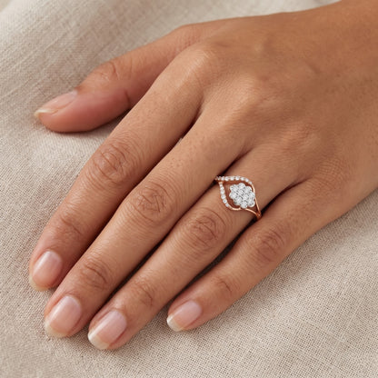 Solenne Bloom Lab Grown Diamond Ring