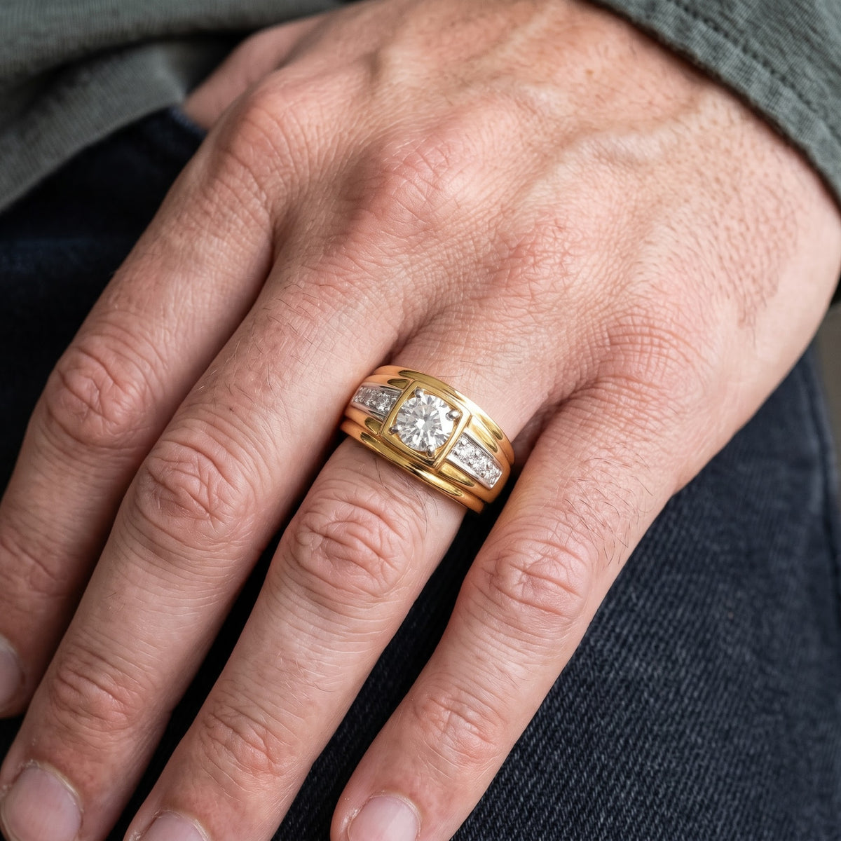Zayden Imperial Lab Grown Diamond Ring