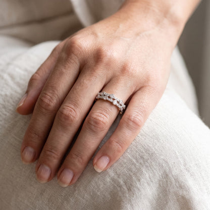 Zarelle Lumina Lab Grown Diamond Ring