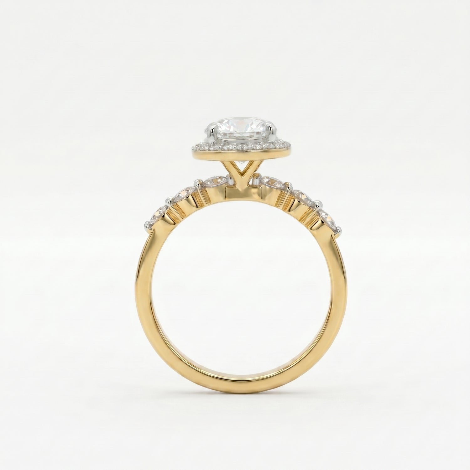 Xymera Radiance Solitaire Lab Grown Diamond Ring