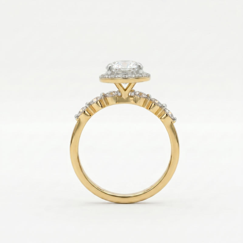 Xymera Radiance Solitaire Lab Grown Diamond Ring